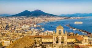 Neapel Panorama - Foto von Antonio Macri