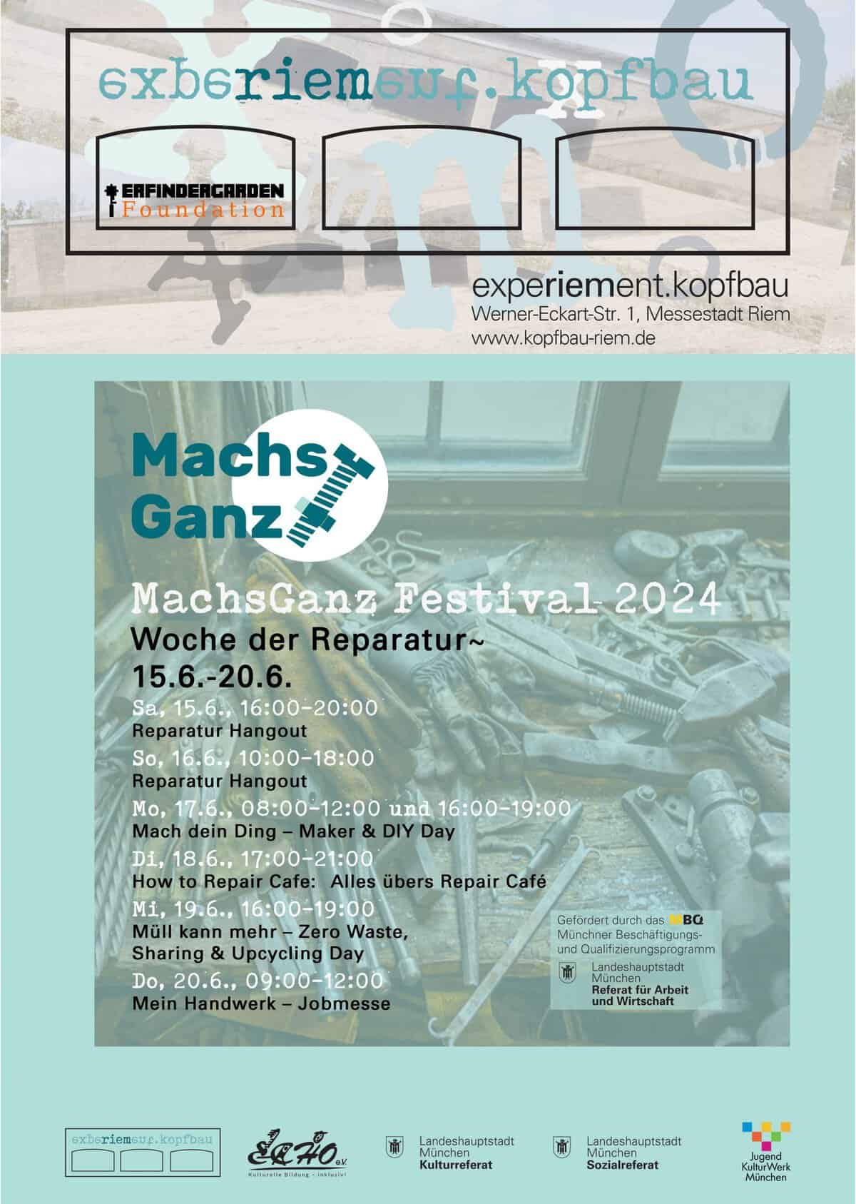 Kopfbau Machs Ganz Festival 24 - Korrektur