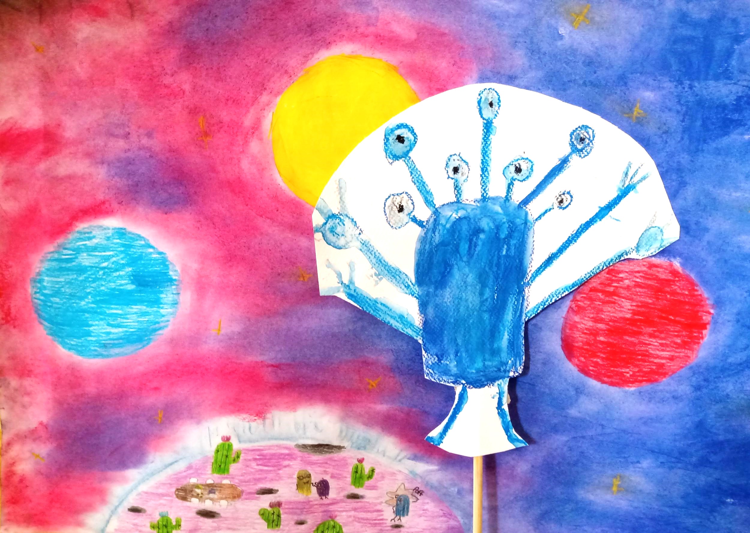 copyright: male mal e.V., gemeinnütziger Verein für Kunst, Kultur und Kunsttherapie Kinderkunst
